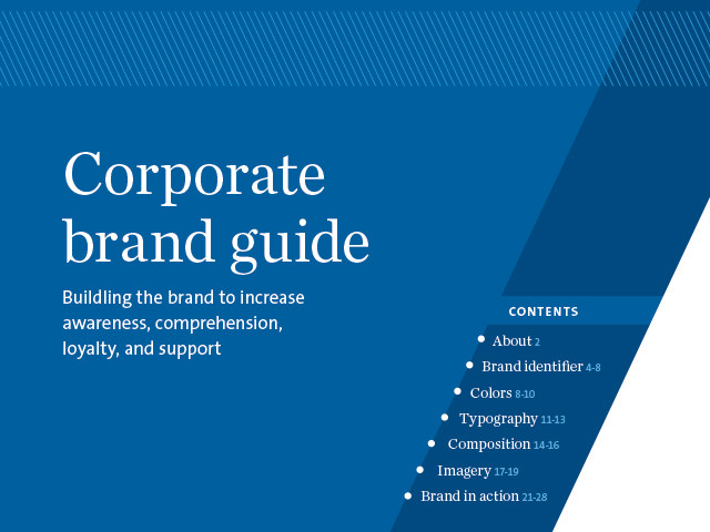 Direxion Investments corporate brand guide